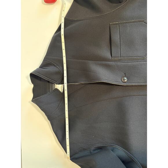 Y's by Yohji Yamamoto Single Breasted Light Topper M - Picture 9 of 9